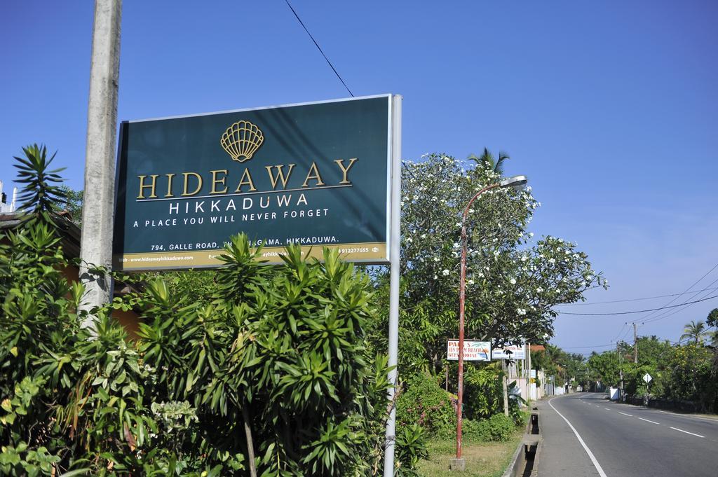 Hotel Hideaway Hikkaduwa Extérieur photo